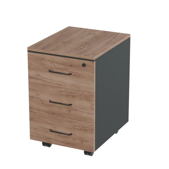 Тумба мобильная с замком Prego office 404х496х616 ПОТМ-1