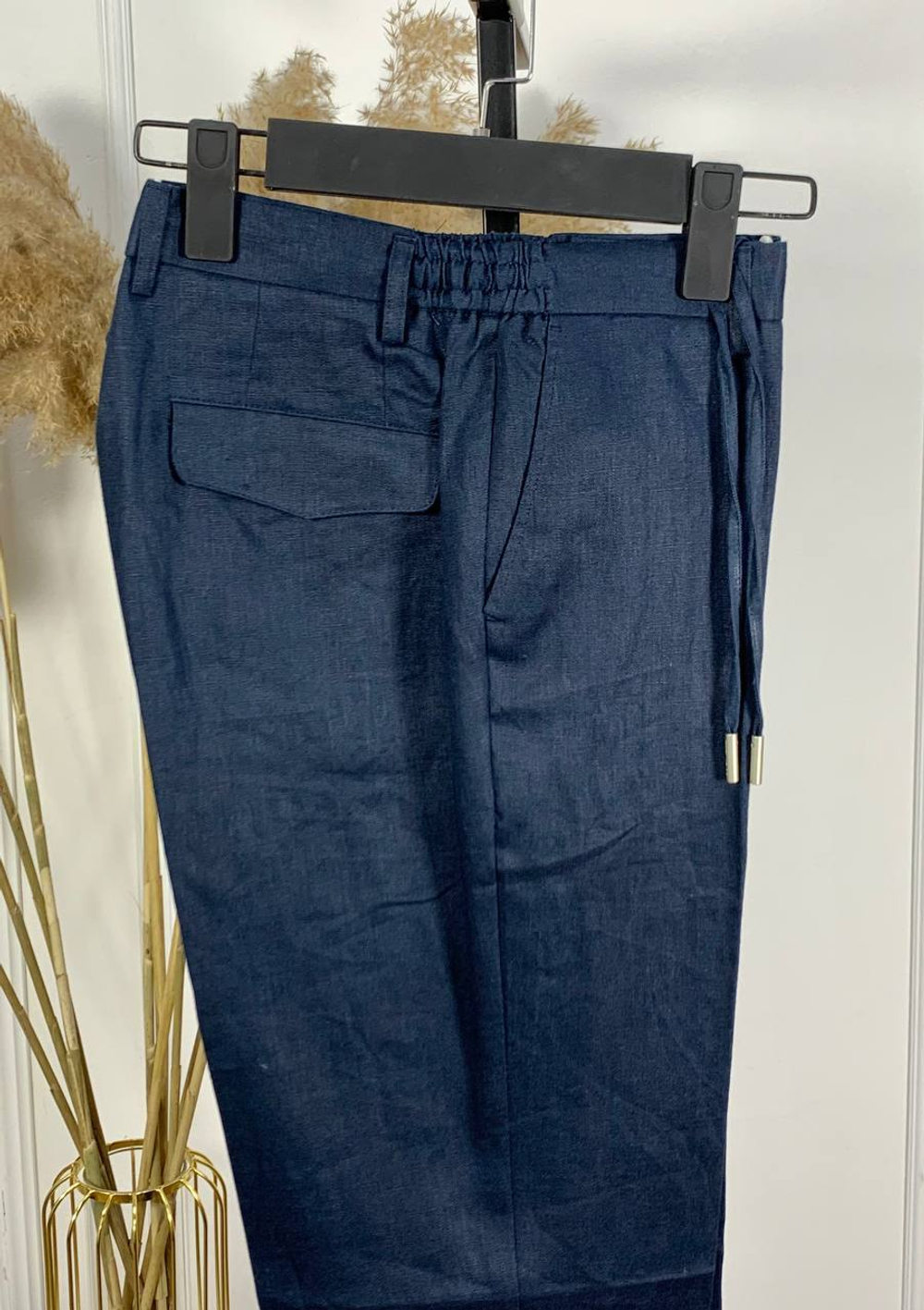 Льняной костюм Brunello Cucinelli