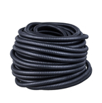 Металлорукав в изоляции Р3-ЦПнг-20 (15м) с протяжкой черный IEK CMP10-20-015