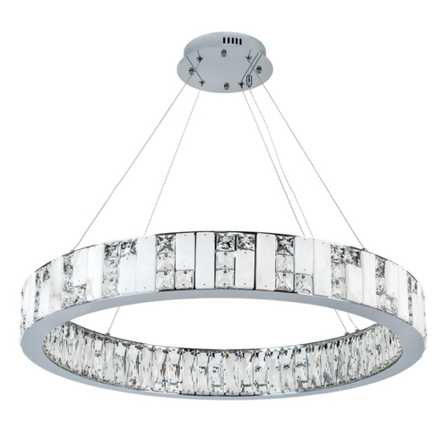 Подвесная светодиодная люстра Modelux ML.6985.800P CR