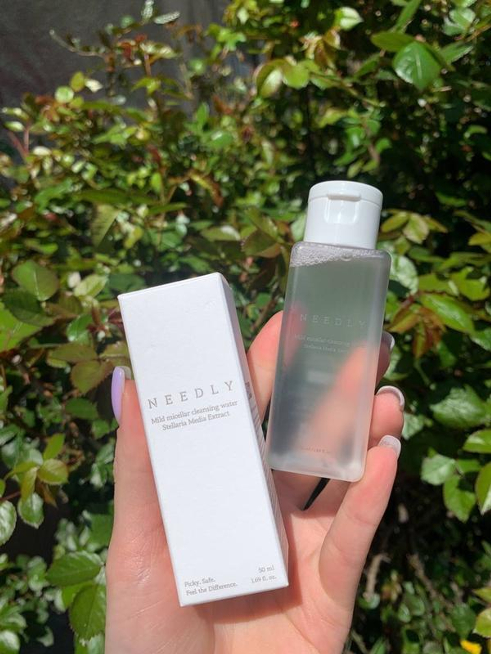 Needly Mild Micellar Cleansing Water 50 ml