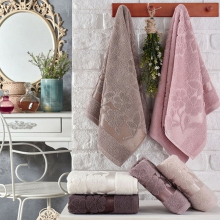 Полотенце махровое "АВТ. ERIN" TWO DOLPHINS, 100% хлопок, Турция.