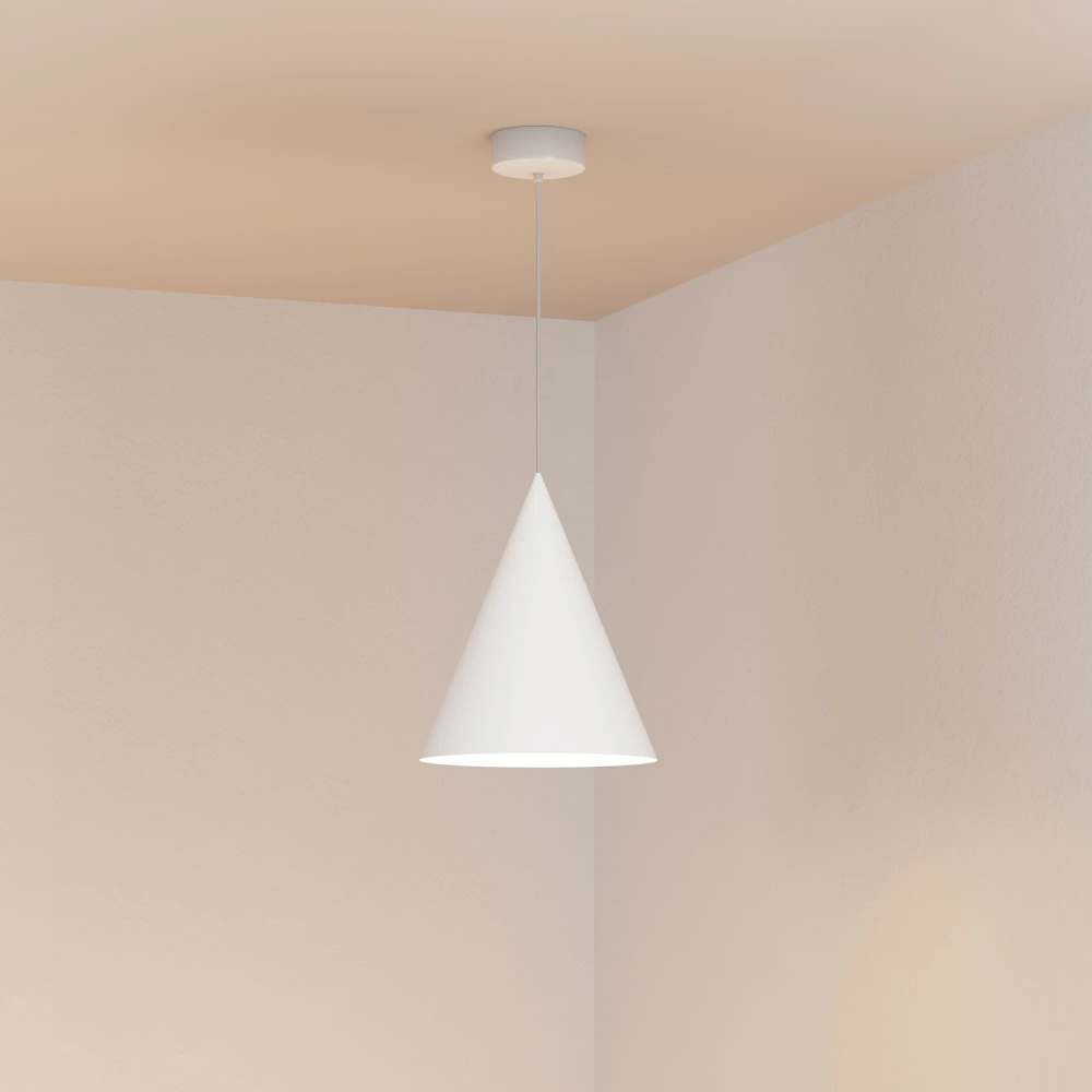 Светильник SP-MAKOTO-R350-14W Warm3000 (WH, 36 deg, 230V, TRIAC) (Arlight, IP20 Металл, 3 года) 054412