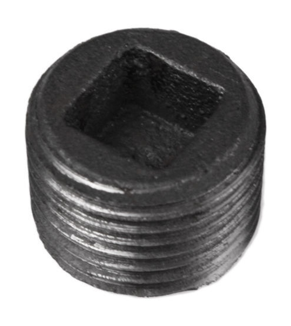 Заглушка 1/2" сталь, OSCO