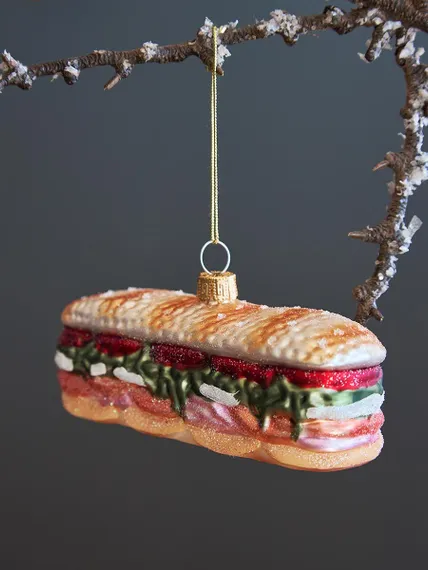 Набор ёлочных украшений christmas feast коллекции new year essential