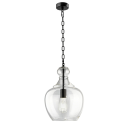 Светильник подвесной Crystal Lux CONSTANCIA SP1 BROWN