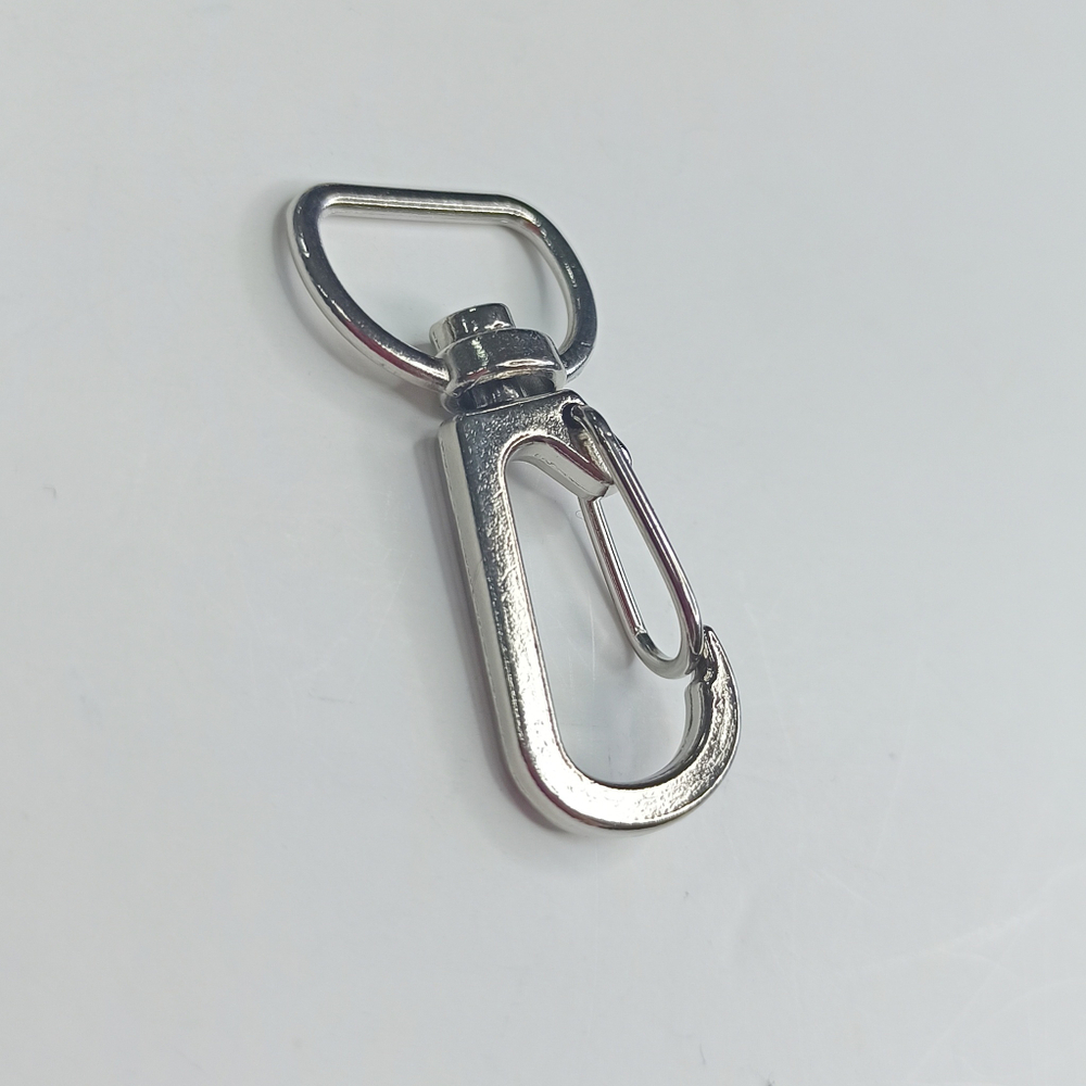 Карабин 14мм Серебро