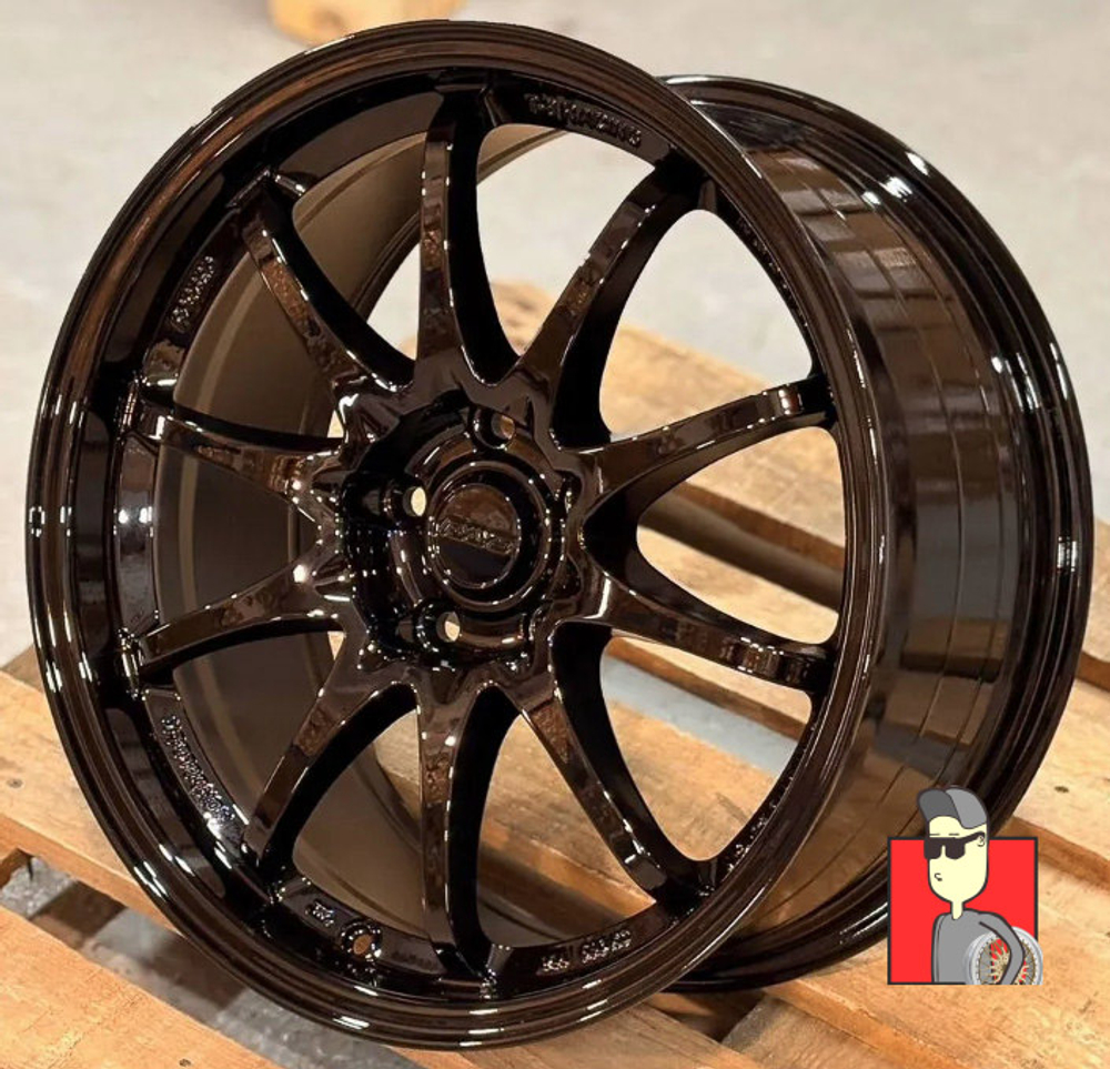 Комплект дисков Rays CE28N 18x8.5 et38 5x114.3