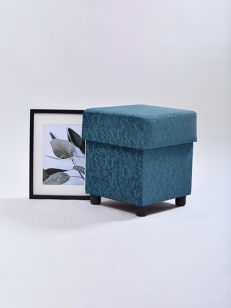 Пуф квадратный с крышкой