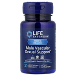 Life Extension, Men's Health, добавка для поддержки сосудов и сексуального здоровья мужчин, 30 вегетарианских капсул