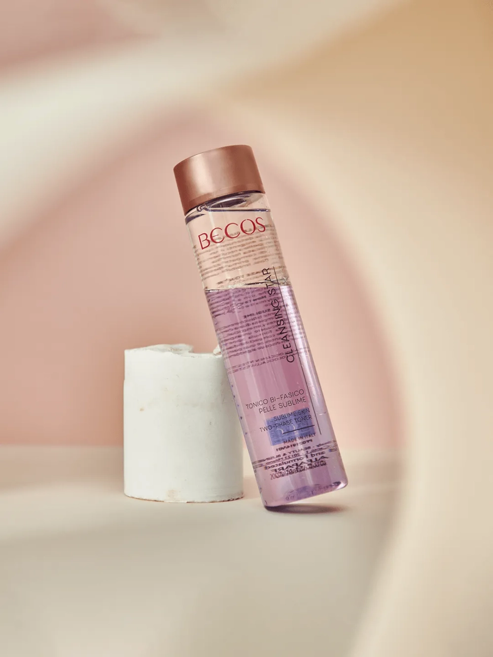 BECOS Двухфазный тоник «БЕЗУПРЕЧНАЯ КОЖА»-SUBLIME SKIN TWO-PHASE TONER,200 мл