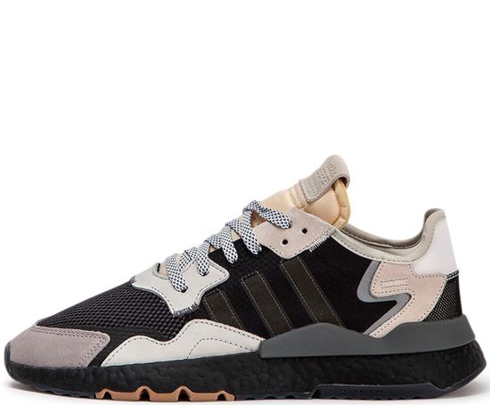 Кроссовки Adidas Nite Jogger Black/White