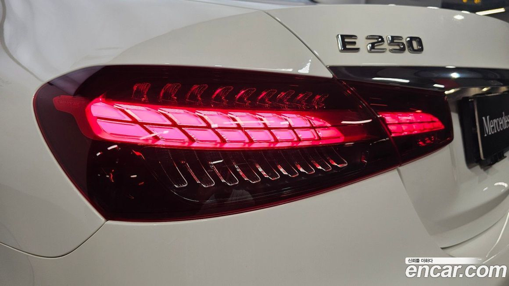 Mercedes-Benz E-Class W213 E250 Avangarde (03.2021)