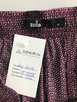 Брюки Zolla свободные из вискозы, маркировка М, визуально на 46 размер