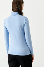 22787 Джемпер женский (голубой)