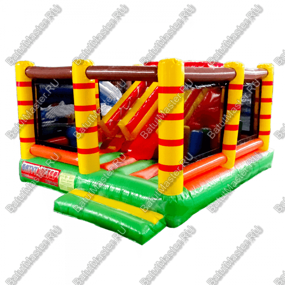 Спортивный надувной аттракцион "Спорткомплекс"