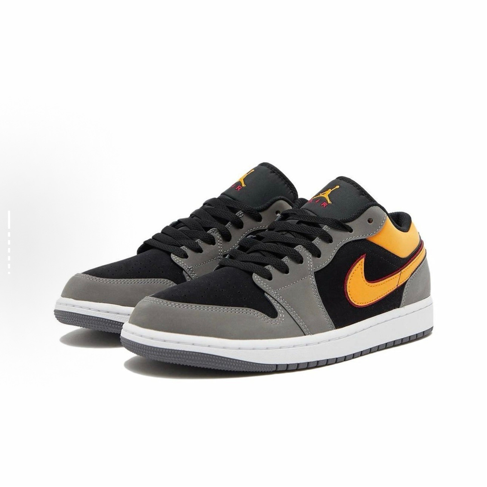 Jordan 1 Low SE Light Graphite Vivid Orange