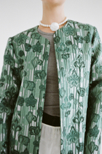 Green clover jacket