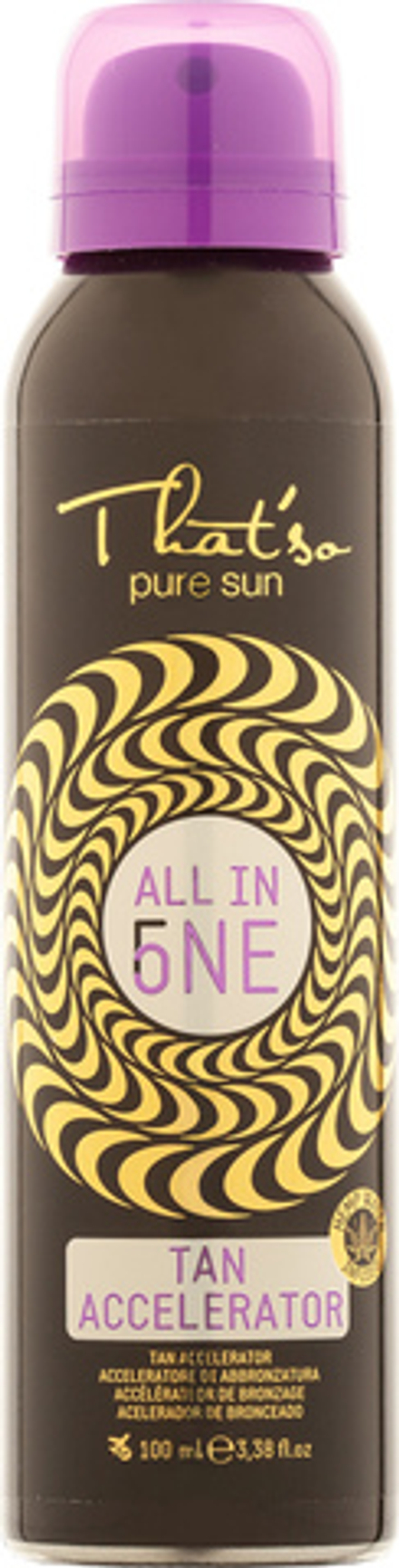 Ускоритель загара ALL IN ONE 100 мл/ALL IN ONE TAN ACCELERATOR