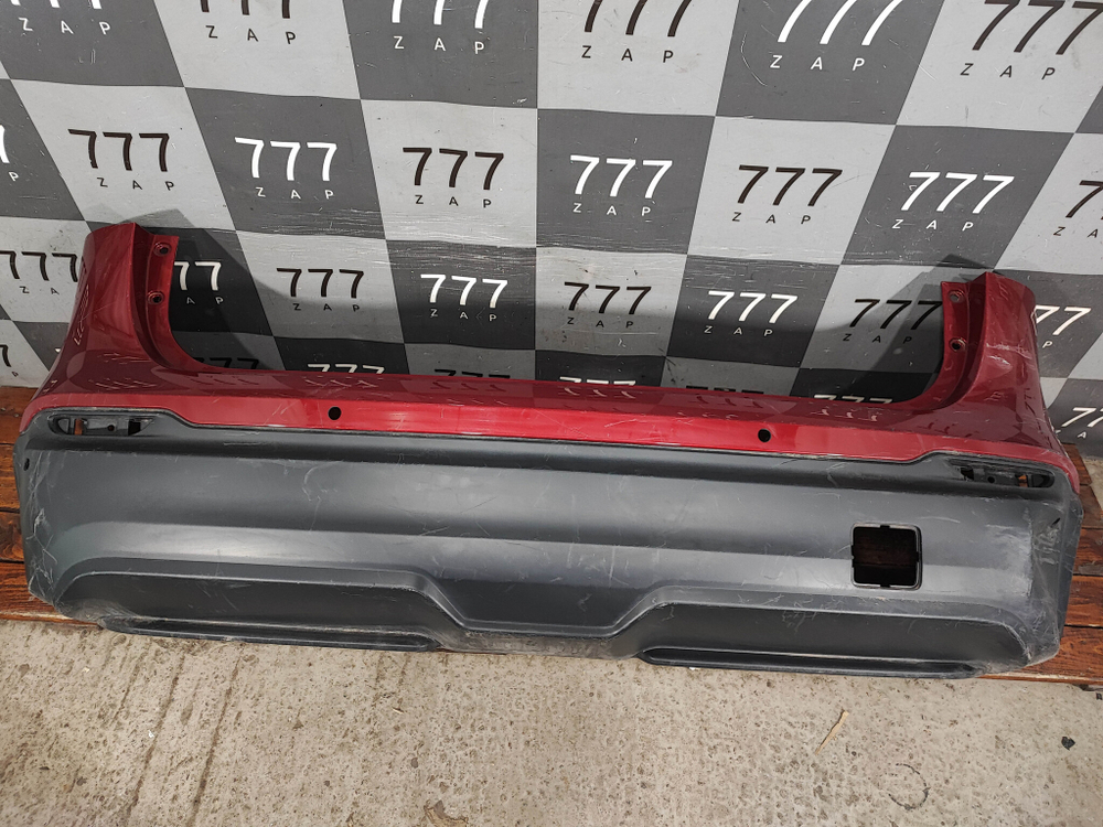Бампер задний Nissan Qashqai 2 (J11) 17-23 Б/У Оригинал 85022HL00H