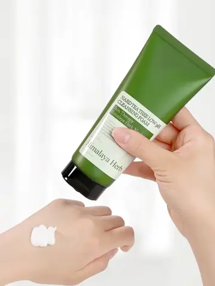 BOUQUET GARNI NARD - ПЕНКА ДЛЯ ЛИЦА НИЗКОКИСЛОТНАЯ С ЭКСТРАКТОМ ЧАЙНОГО ДЕРЕВА TEA TREE LOW PH CLEANSING FOAM, 150 МЛ