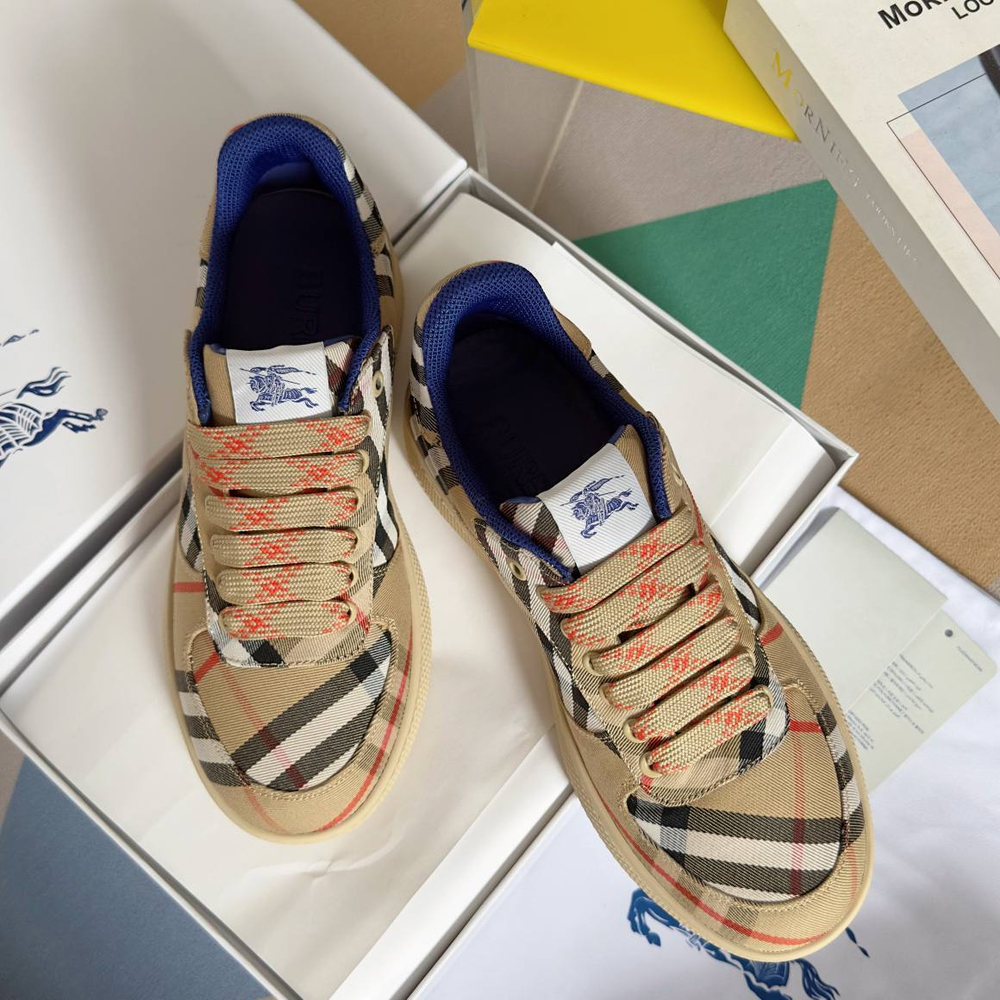 Кеды Burberry