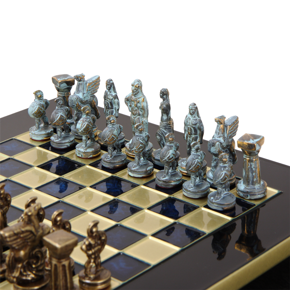 Manopoulos Шахматный набор "Древняя Спарта"