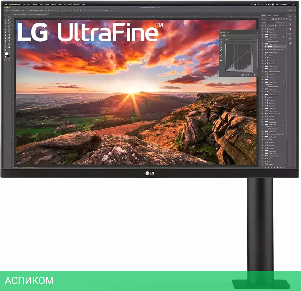 Монитор LG UltraFine 32UN880P-B