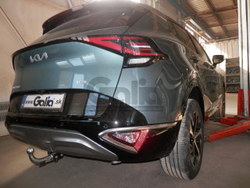 Фаркоп оцинкованный Galia H109C для HYUNDAI Tucson 2020-(паспорт и сертификат в комплекте)(без электрики)