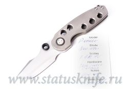 Нож Осаренко Дмитрий DOCK Pioneer San Mai Zircфотография - 10