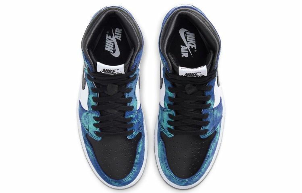 Кроссовки Jordan Air Jordan 1 High Og "Tie-Dye" (Женская размерная сетка)
