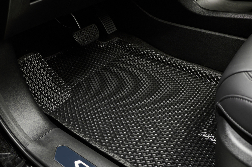 Коврики EVA 3D ромб для Haval F7X 2019-2024 Seintex.95180