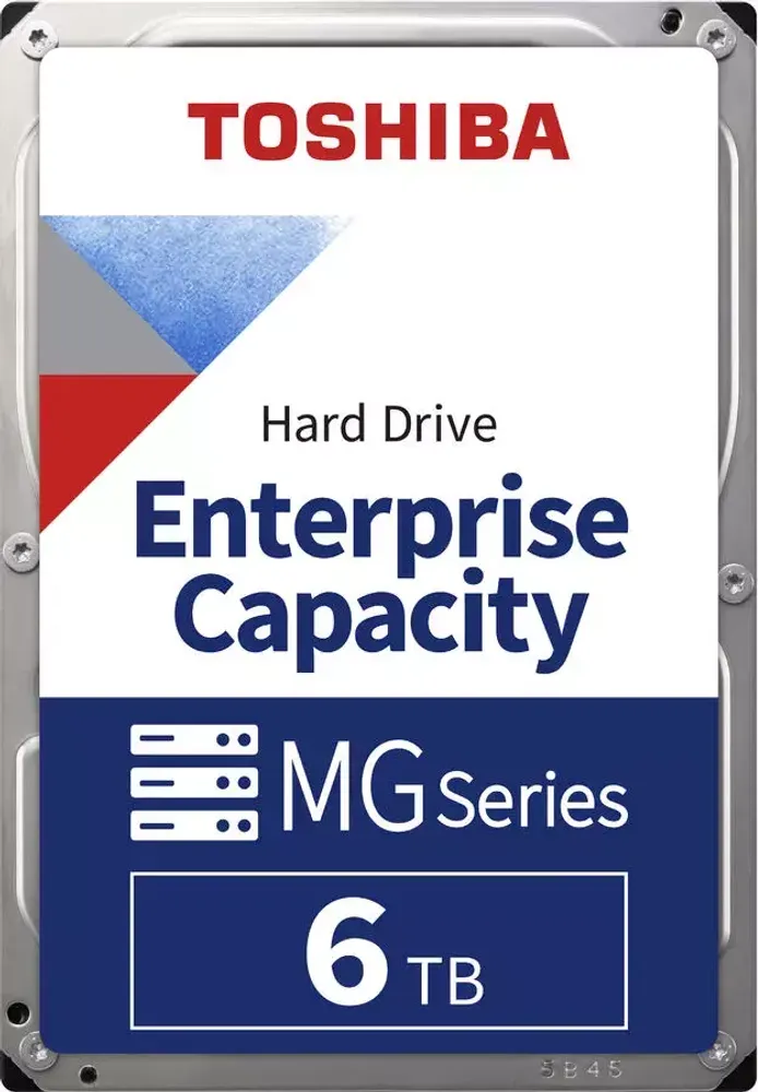 Корпоративный Жесткий Диск HDD  6Tb TOSHIBA Enterprise SATA 6Gb/s 7200rpm 256Mb 3.5&quot; MG08ADA600E