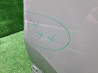 Дверь задняя левая Changan CS55PLUS (2021-н.в.)