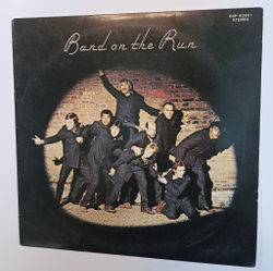 Винтажная виниловая пластинка LP Paul McCartney and Wings Band On The Run (Japan 1973) (No Obi)