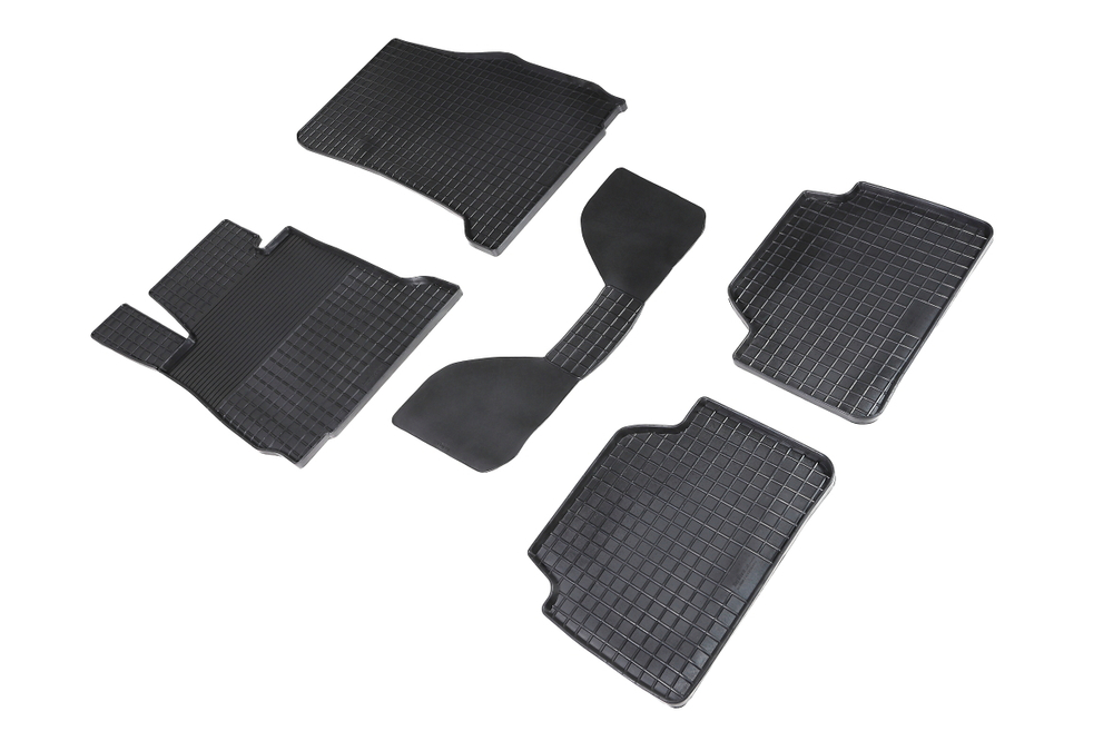 Резиновые коврики Сетка для BMW 1 Ser F-20-21 2013-2019 Seintex.85972