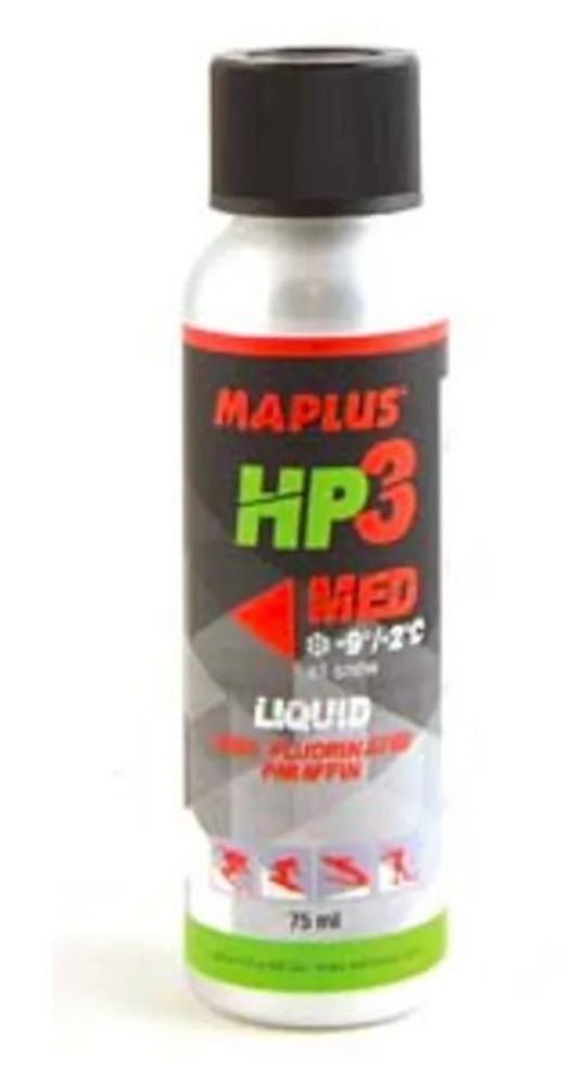 Высокофторовая жидкость Briko-Maplus HP3 MED, 75 ml