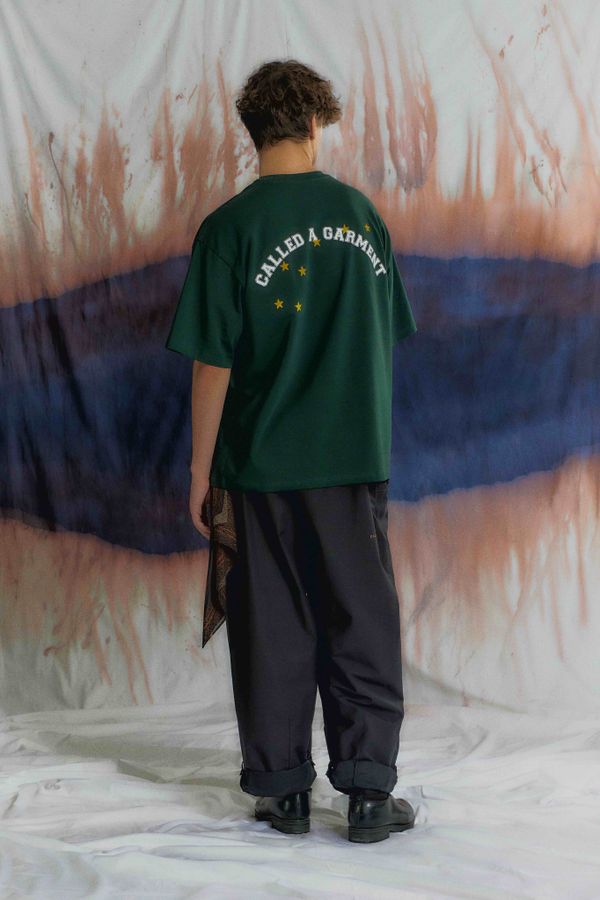 Футболка Team Dark Green - фото 4
