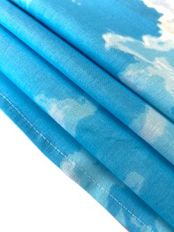 Пододеяльник перкаль Сказка "Сlouds" 1,5-спальный на молнии 145x215 см