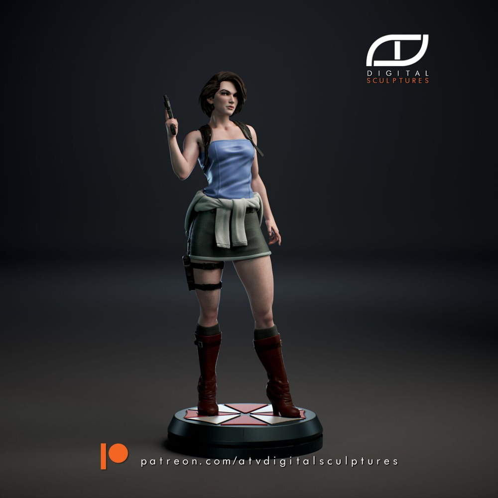 Джилл Валентайн Обитель зла Jill Valentine Resident Evil