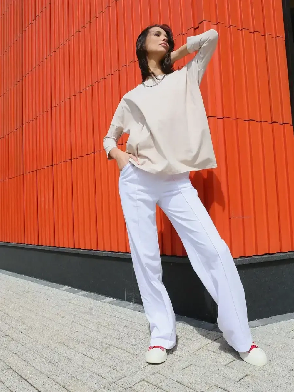 Штаны палаццо оверсайз