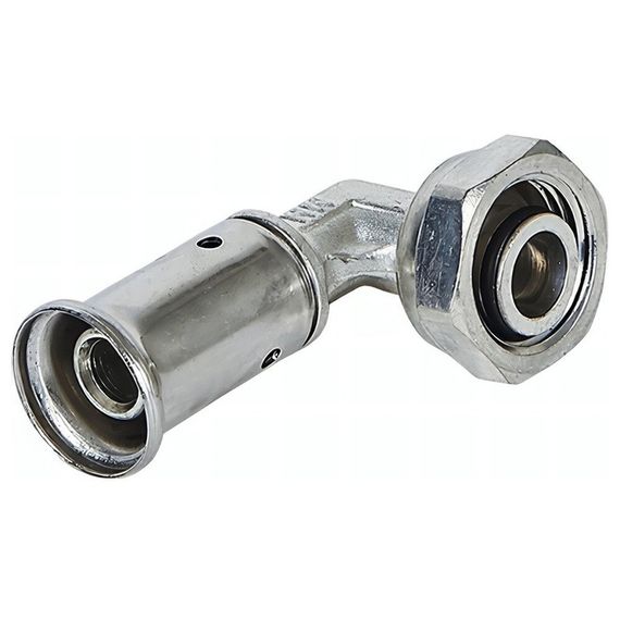 Угольник HENCO 90гр, 16x1/2quot;, 44P-1604