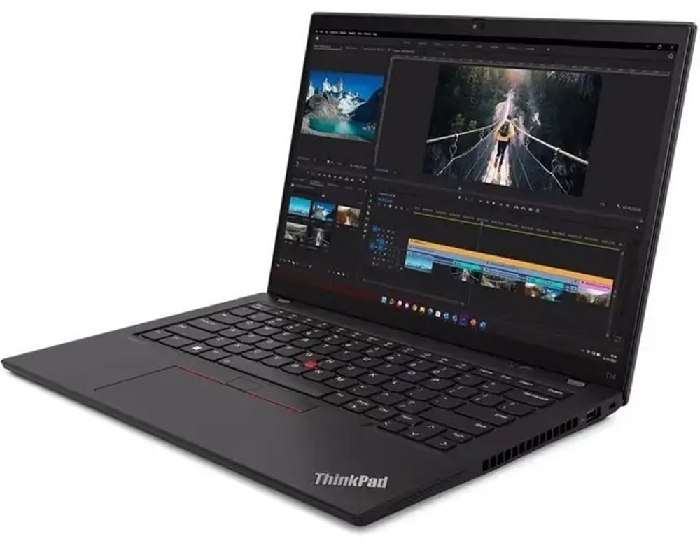 Ноутбук Lenovo Thinkpad T14 21HD008WRT черный