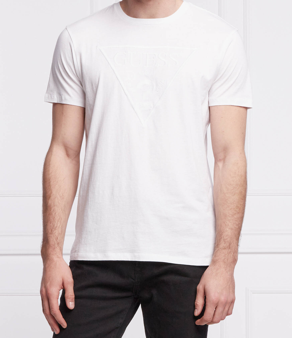 Футболка GUESS - белый(M0BI1J R9YK0)
