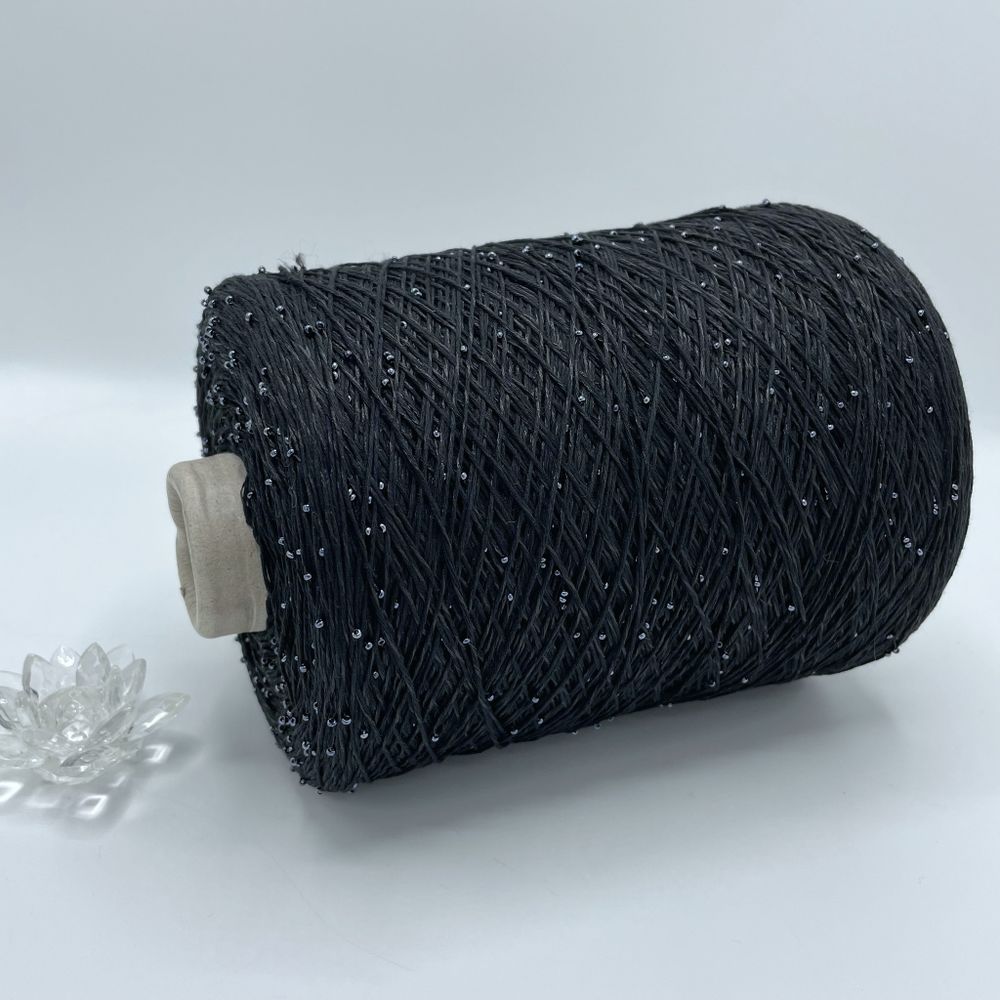 Бисер COFIL 30% хлопок 42% вискоза 28% полиамид+бисер