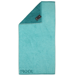 Полотенце 80x150 JOOP! Classic Doubleface 1600 40 бирюзовое