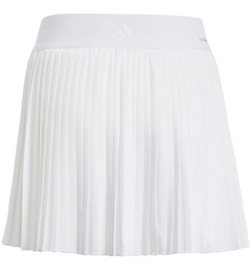 Юбка для девочки теннисная Adidas Girls Club Tennis Climacool Pleated - белый