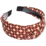 Ободок для волос «МАРЦИПАН», фрай, ширина 4см, микс 4 цвета