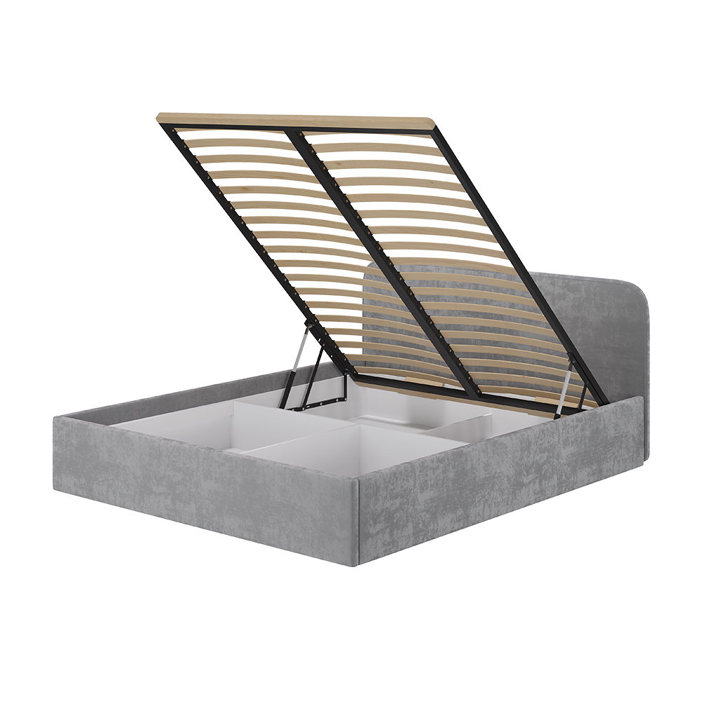 Кровать 1,6 м "Лофт" КР-18 (без основания)