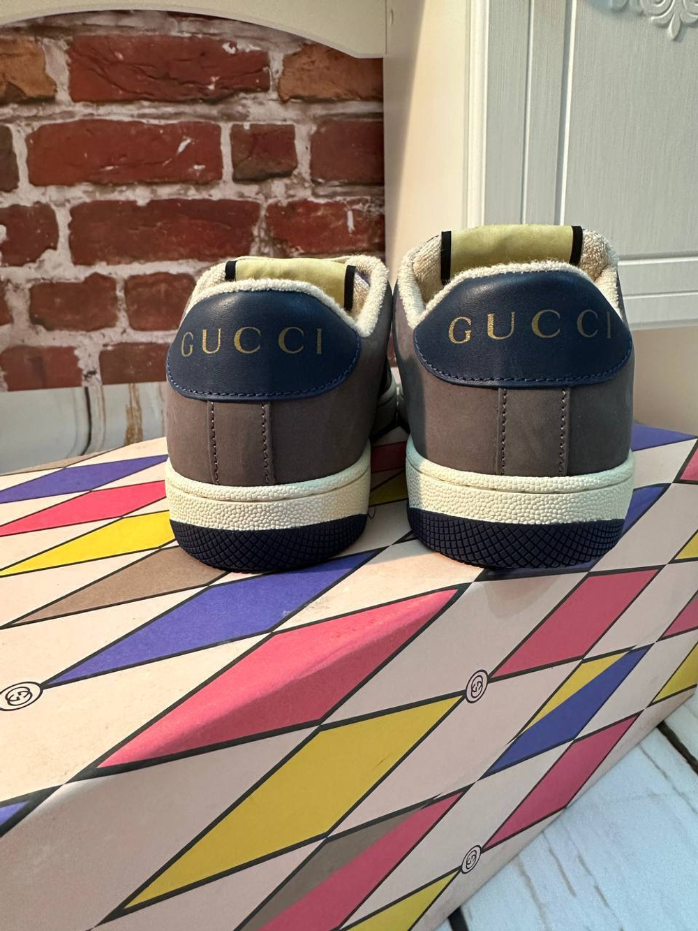 Кеды Gucci